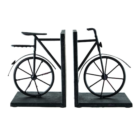 Bicycle Bookends, PK 3